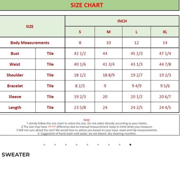 Gorgeous Color Block Sweater - Picture 8 of 8